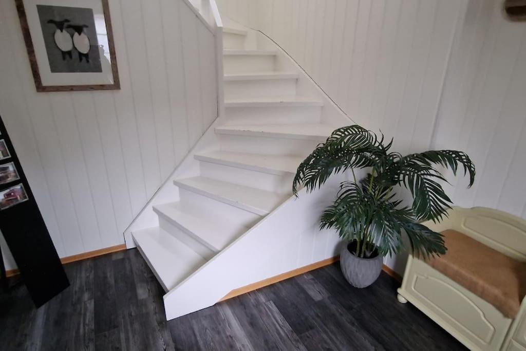 Appartement Fjosen - Bleik Beach Extérieur photo