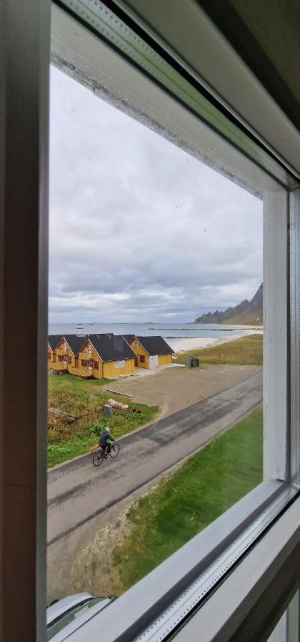Appartement Fjosen - Bleik Beach Extérieur photo