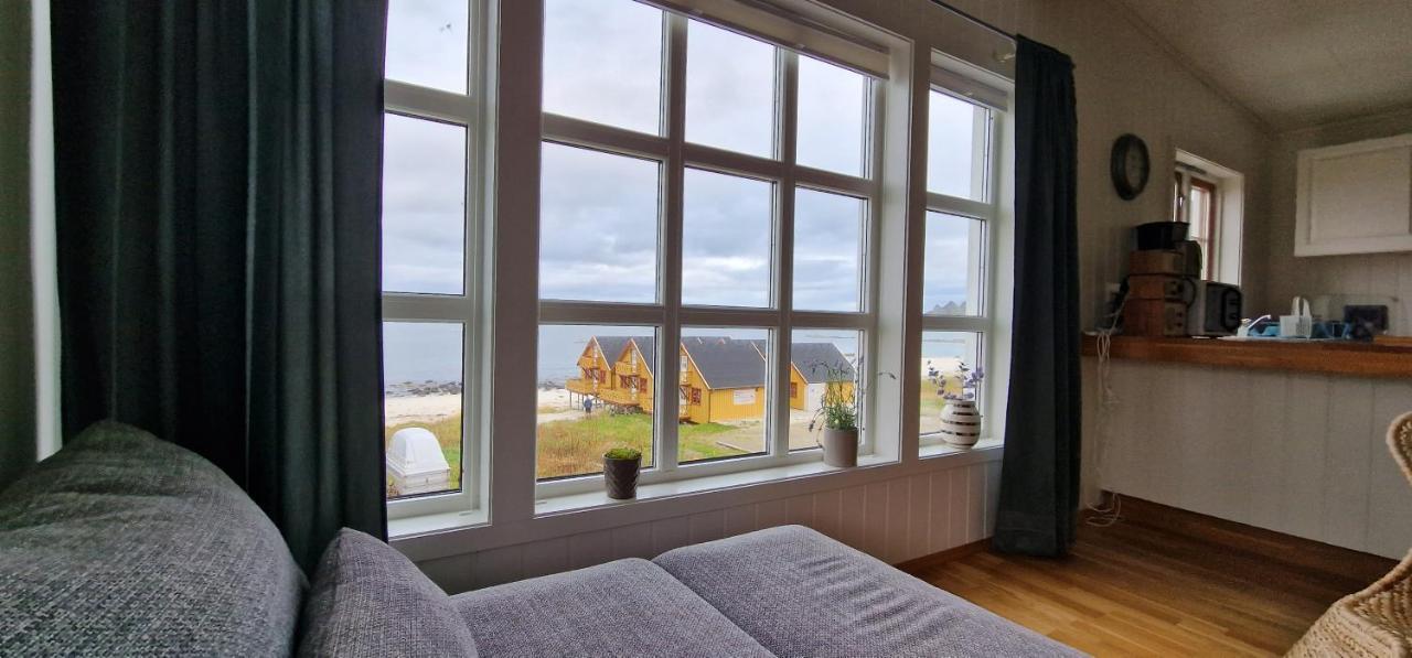 Appartement Fjosen - Bleik Beach Extérieur photo
